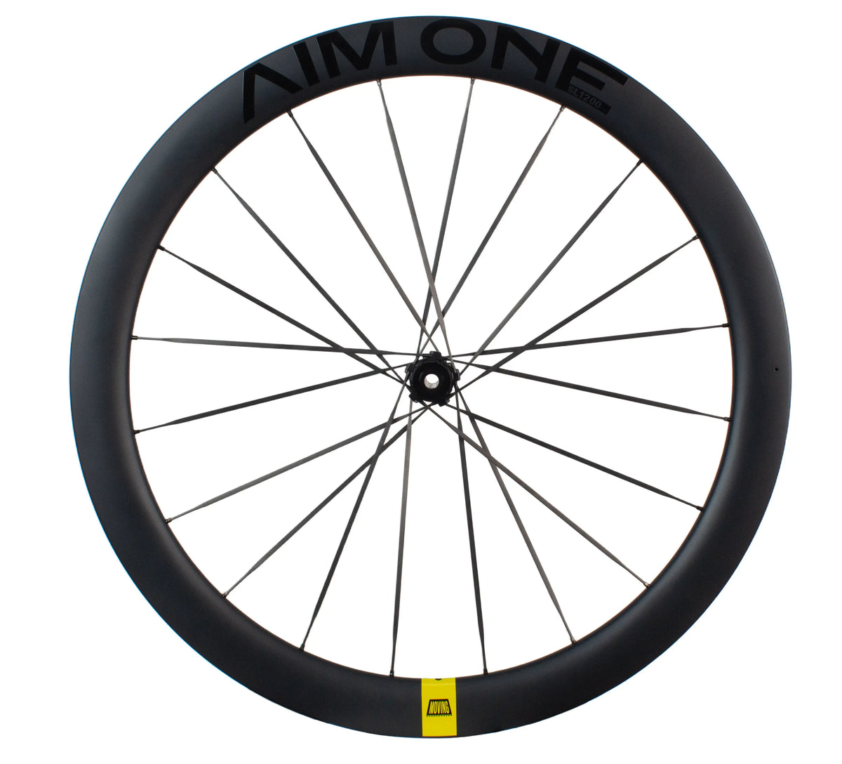 Aim One SL1200cs 50D Ultralight Carbon Wheelset - Premium Carbon